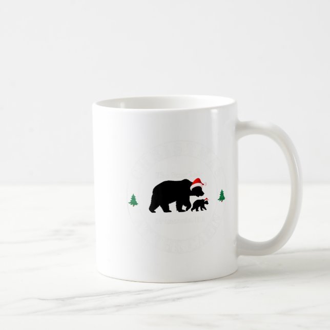 Taza De Café Bear Lair New Hampshire Christmas  (Derecha)