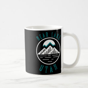 Taza De Café Bear Lake Utah Mountain Skiking Ping Boat