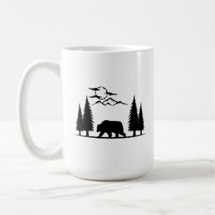 Taza De Café Bear Mug