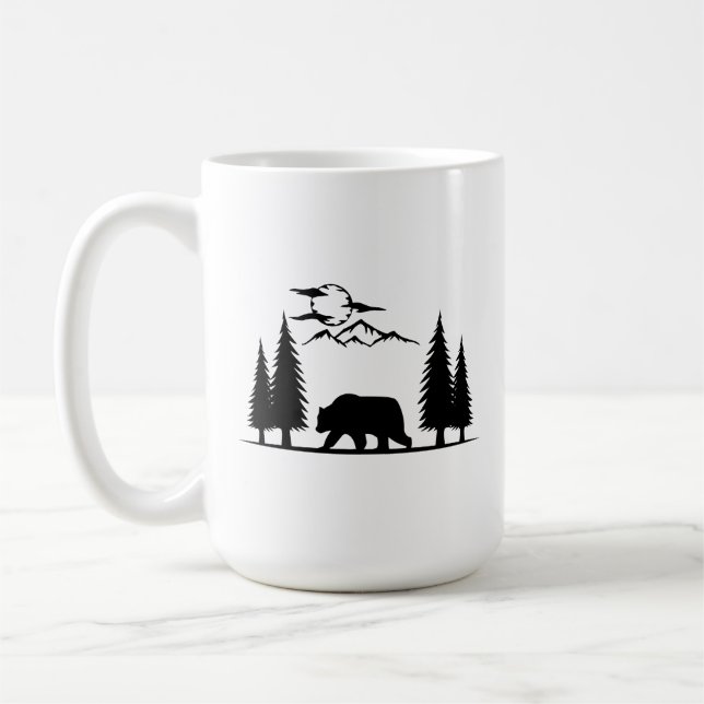 Taza De Café Bear Mug (Izquierda)