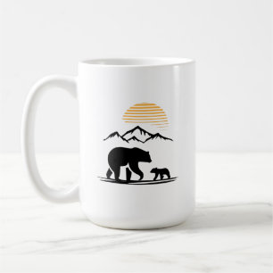 Taza De Café Bear Mug