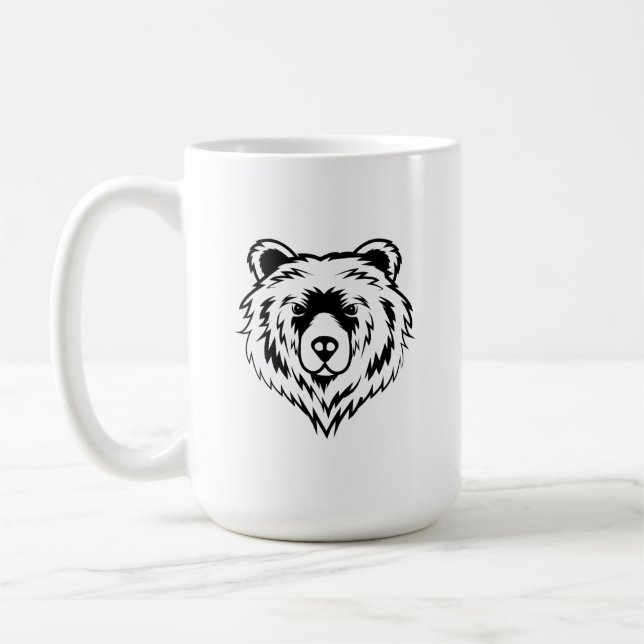 Taza De Café Bear Mug (Izquierda)
