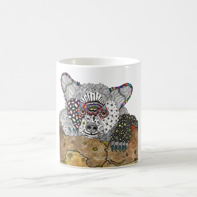 Taza De Café Bear Mug (Centro)