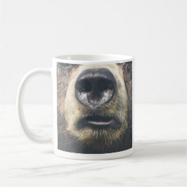 Taza De Café Bear Snout Mug