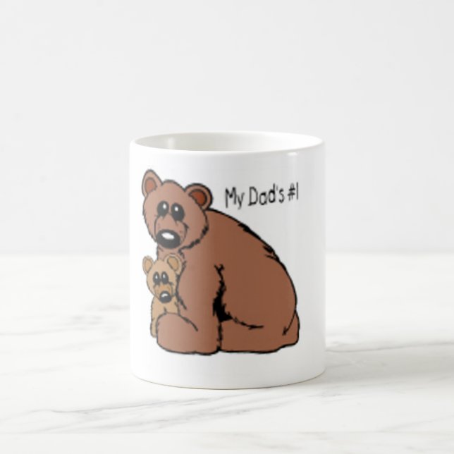 Taza De Café beardad (Centro)
