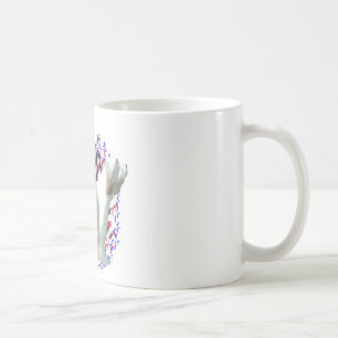Taza De Café Bearded Collie Patriot