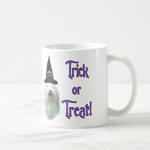 Taza De Café Bearded Collie Trick