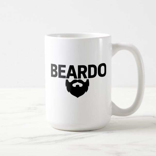 TAZA DE CAFÉ BEARDO (Derecha)