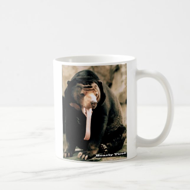 Taza De Café Bearly cansó (Derecha)