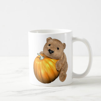 Taza De Café BearPumpkin