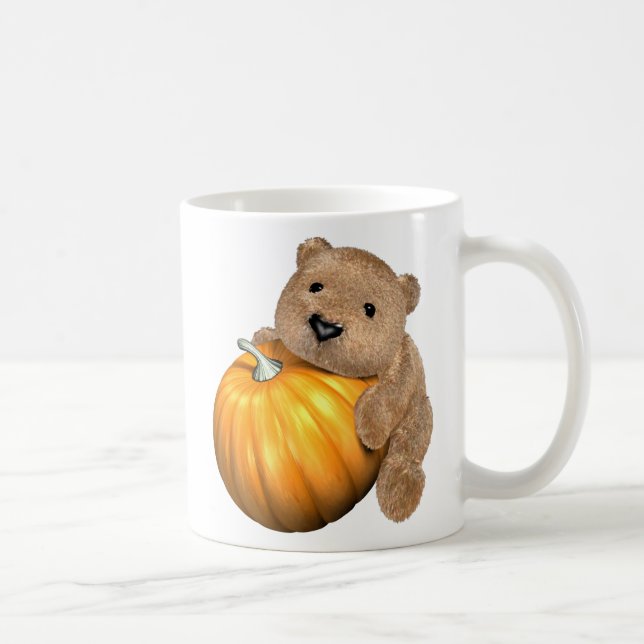 Taza De Café BearPumpkin (Derecha)
