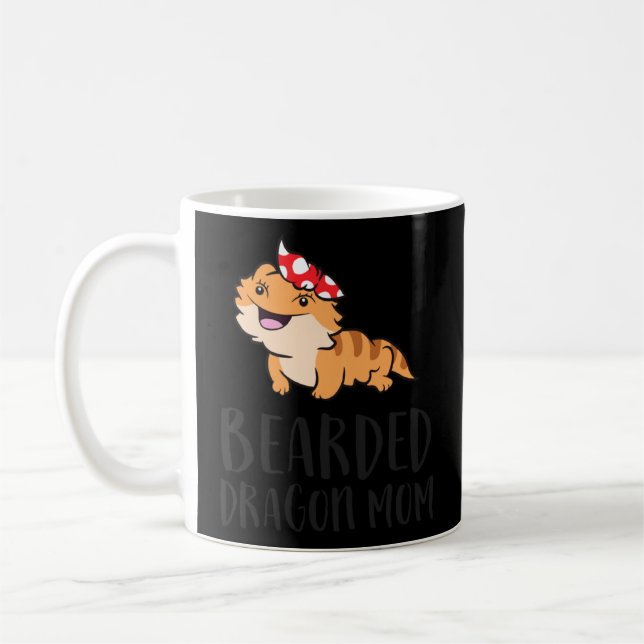 Taza De Café Beart Dragon Mom Love Dragons Pullover (Izquierda)