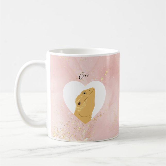 Taza De Café Beart Dragon Mugs (Izquierda)