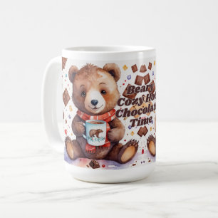 Taza De Café Beary Cosy Hot Chocolate Time mug
