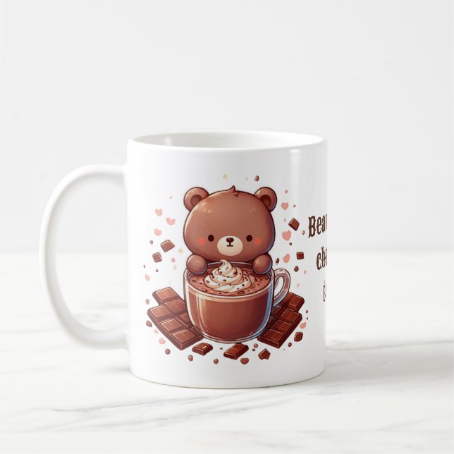 Taza De Café Beary Sweet Chocolate Moments (Izquierda)