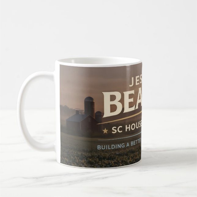 Taza De Café Beasley for District 11 (Izquierda)