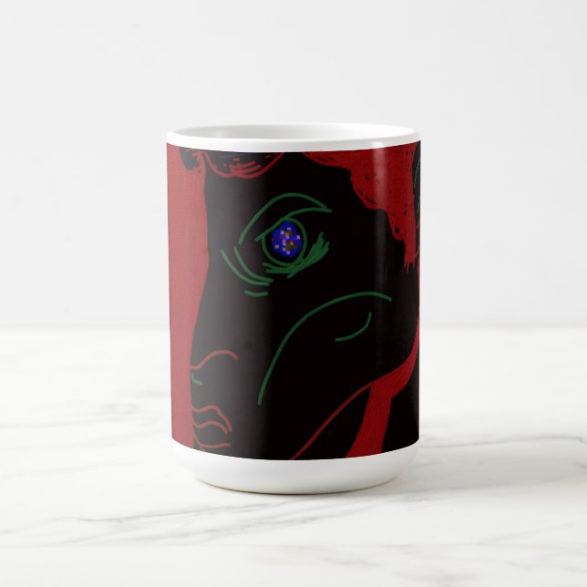 Taza De Café Beastmaster Queen  (Centro)