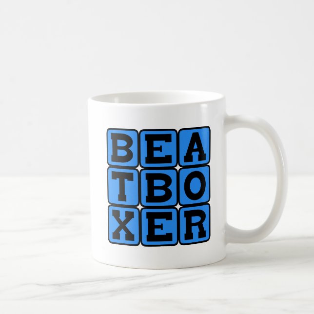 Taza De Café Beatboxer, Gimnasia Vocal (Derecha)