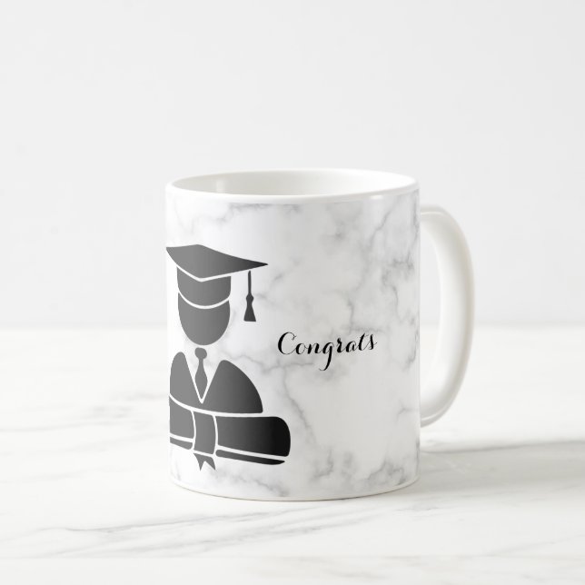 Taza De Café Beatiful Happy Graduation's Day (Anverso derecho)