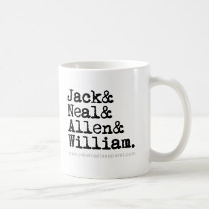 Taza De Café Beatnik de RRA