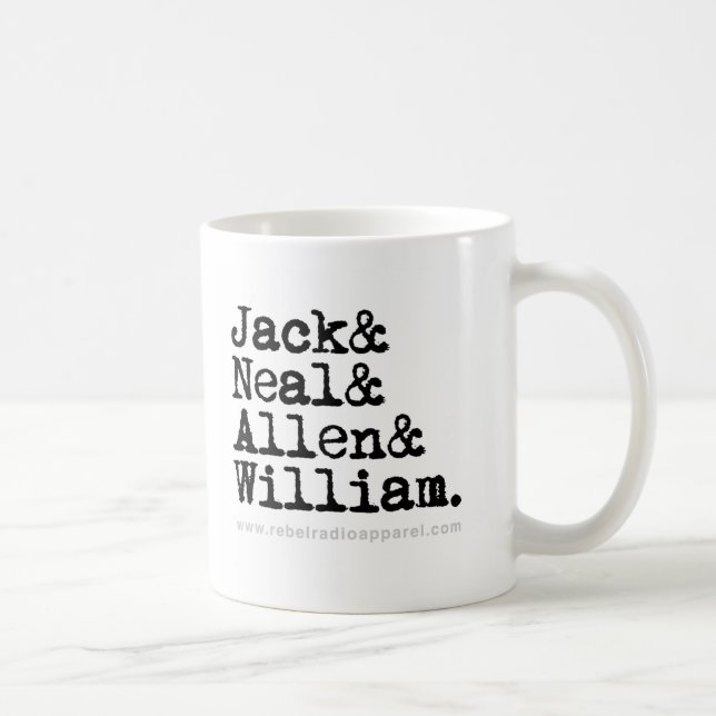 Taza De Café Beatnik de RRA (Derecha)