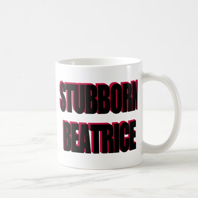 TAZA DE CAFÉ BEATRICE STUBORN (Derecha)