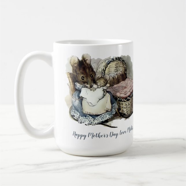 Taza De Café Beatrix Potter Bebé (Izquierda)