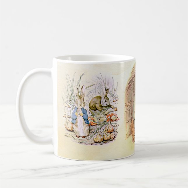 Taza De Café Beatrix Potter, Jemima Puddle Duck (Izquierda)