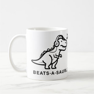 Taza De Café Beats-a-Saurus