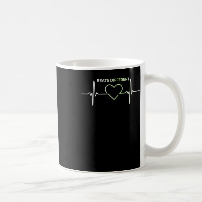 Taza De Café Beats diferentes (Derecha)
