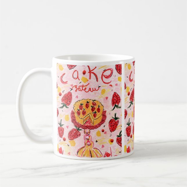 Taza De Café Beau Gâteau (Izquierda)