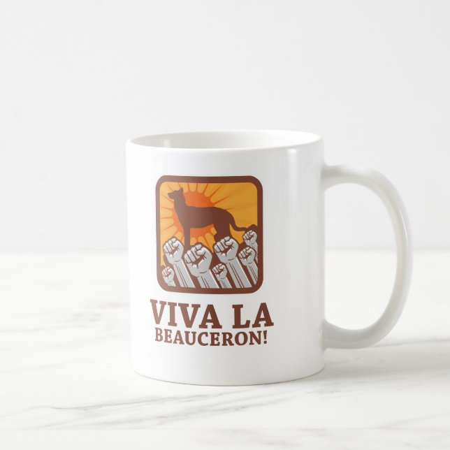 Taza De Café Beauceron (Derecha)