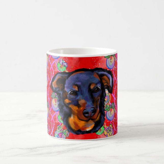 Taza De Café Beauceron (Centro)