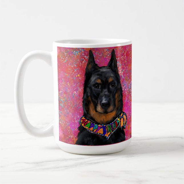 Taza De Café Beauceron                       (Izquierda)