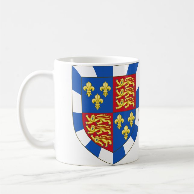 Taza De Café Beaufort Arms Francia (Izquierda)
