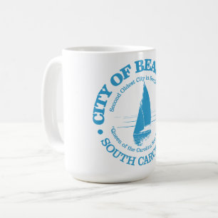 Taza De Café Beaufort SC (velero)