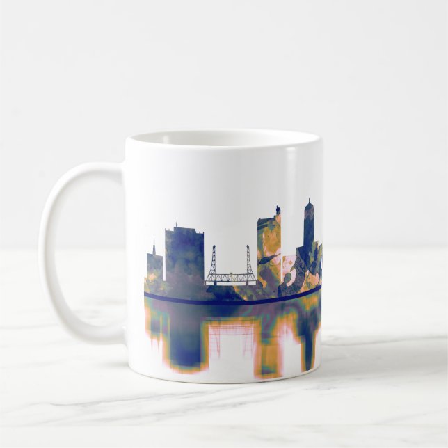 Taza De Café Beaumont Skyline (Izquierda)