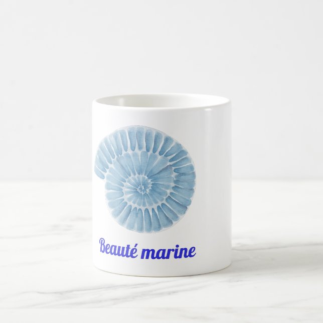 Taza De Café Beauté marine (Centro)