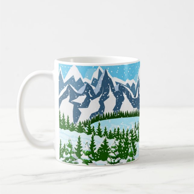 Taza De Café Beautiful Abstract Texture And Background Patterns (Izquierda)