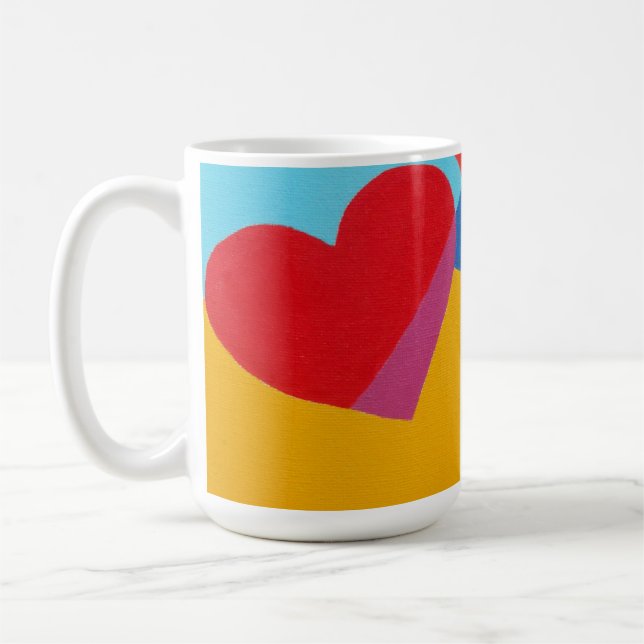 Taza De Café Beautiful and Vibrant Colors! Coffee Mug (Izquierda)