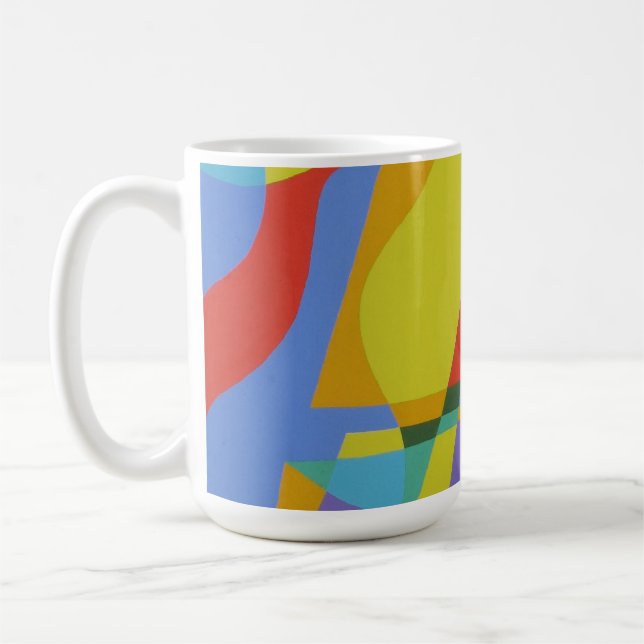 Taza De Café Beautiful and Vibrant Colors! Coffee Mug (Izquierda)