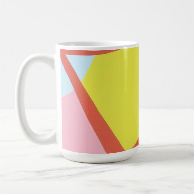 Taza De Café Beautiful and Vibrant Colors! Coffee Mug (Izquierda)