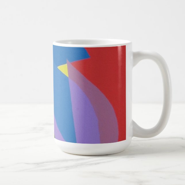 Taza De Café Beautiful and Vibrant Colors! Coffee Mug (Derecha)
