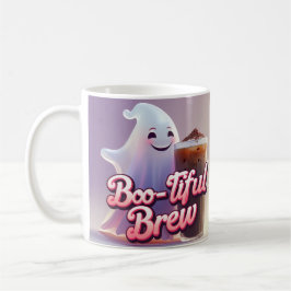Taza De Café Beautiful Brew Ghost Coffee Mug