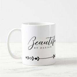 Taza De Café Beautiful by design mug.