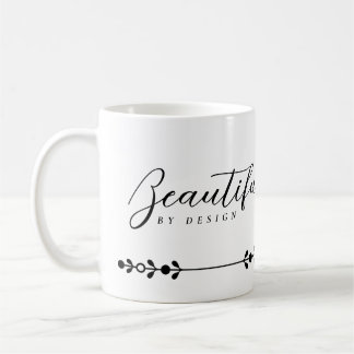 Taza De Café Beautiful by design mug.