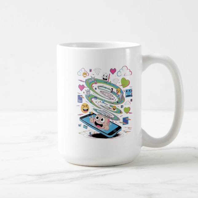 Taza De Café Beautiful Chaos  (Derecha)