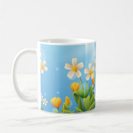 Taza De Café beautiful flowers