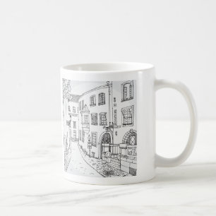 Taza De Café Beautiful Hand Sketch Coffee Cup