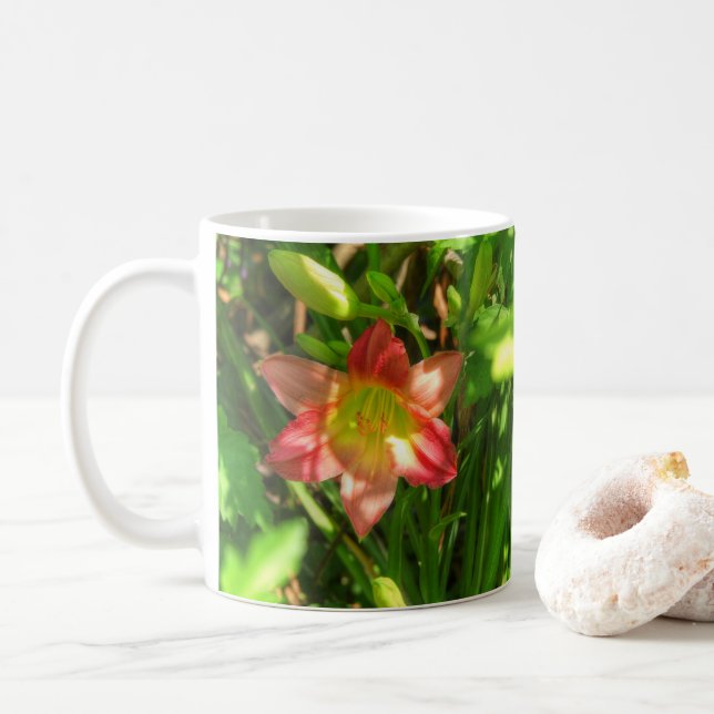 Taza De Café Beautiful Lily (Con donut)
